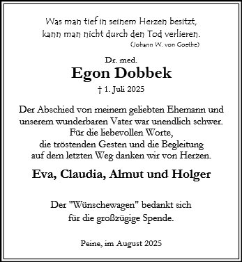 Egon Dobbek