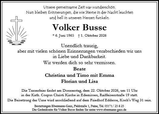 Volker Busse