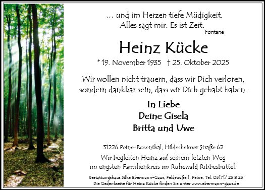 Heinz Kücke