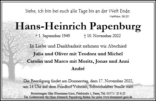 Hans-Heinrich Papenburg