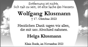 Wolfgang Klusmann