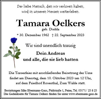 Tamara Oelkers