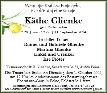 Käthe Glienke