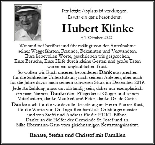 Hubert Klinke