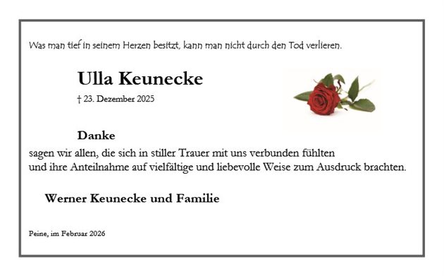 Ulla Keunecke