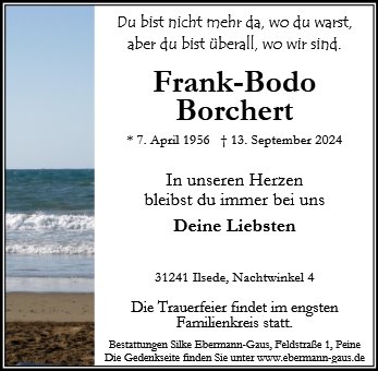 Frank-Bodo Borchert