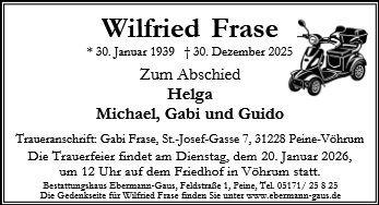 Wilfried Frase