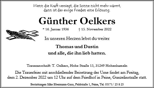 Günther Oelkers