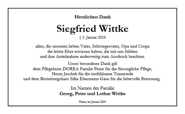 Siegfried Wittke
