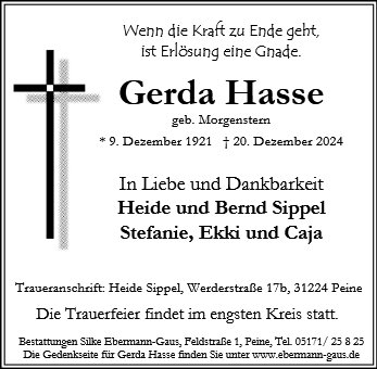 Gerda Hasse