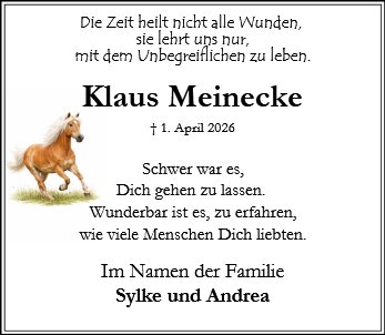 Klaus Meinecke