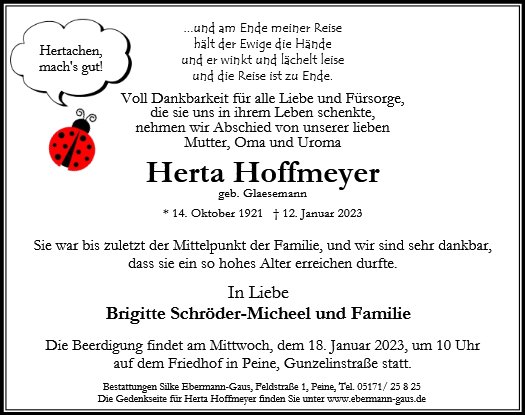 Herta Hoffmeyer