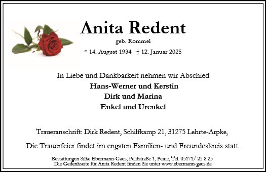 Anita Redent