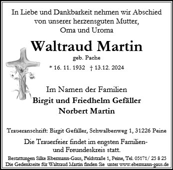 Waltraud Martin