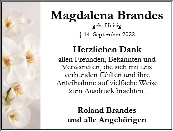 Magdalena Brandes