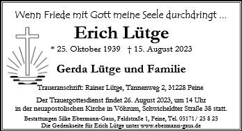 Erich Lütge