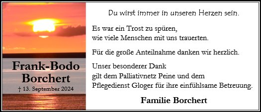 Frank-Bodo Borchert