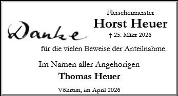Horst Heuer