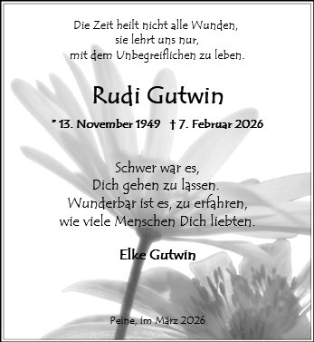 Rudi Gutwin