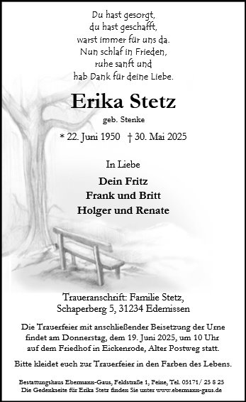 Erika Stetz