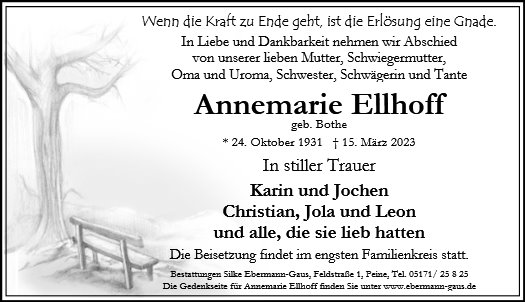 Annemarie Ellhoff