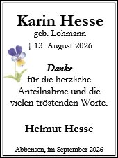 Karin Hesse