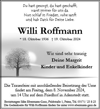 Willi Roffmann