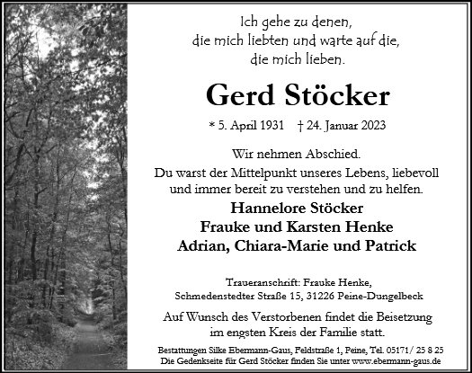 Gerd Stöcker