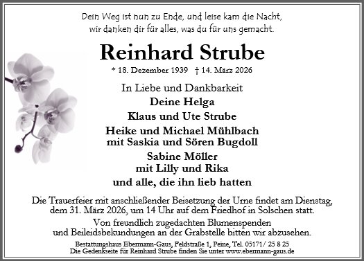 Reinhard Strube