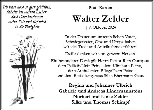 Walter Zelder