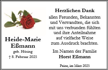 Heide-Marie Eßmann