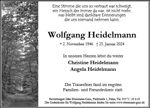 Wolfgang Heidelmann