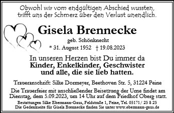 Gisela Brennecke