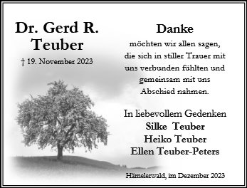 Gerd R. Teuber