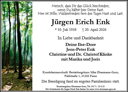 Jürgen Erich Enk