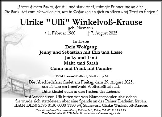 Ulrike Winkelvoß-Krause