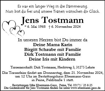 Jens Tostmann