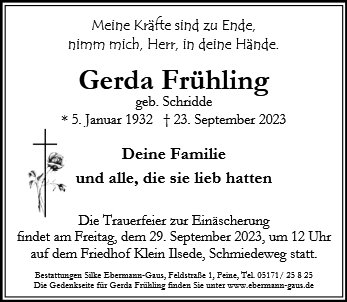 Gerda Frühling