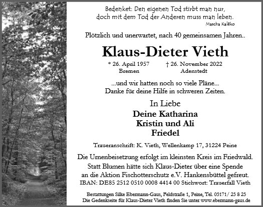 Klaus-Dieter Vieth
