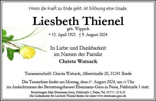 Liesbeth Thienel