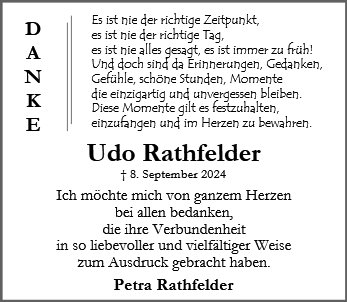 Udo Rathfelder