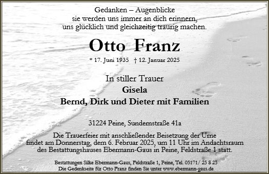 Otto Franz