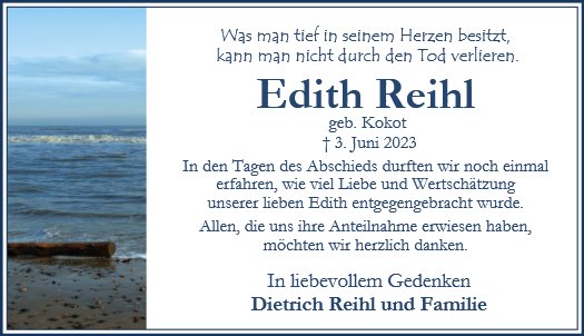 Edith Reihl