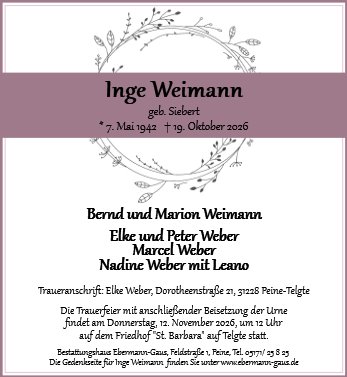 Inge Weimann