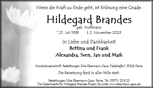 Hildegard Brandes