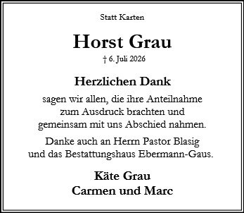 Horst Grau