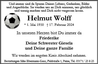 Helmut Wolff