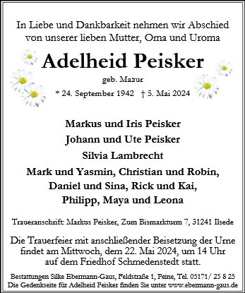 Adelheid Peisker