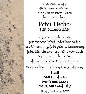 Peter Fischer