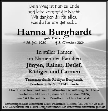 Hanna Burghardt